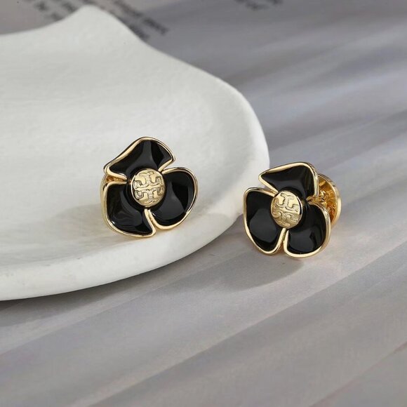 Tory Burch Stud Earrings - Picture 2 of 3